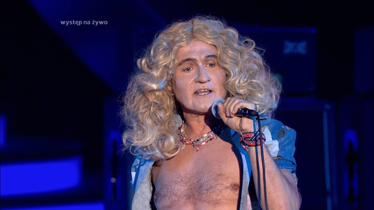 Your Face Sounds Familiar - Jacek Kawalec as Robert Plant - Twoja Twarz Brzmi Znajomo