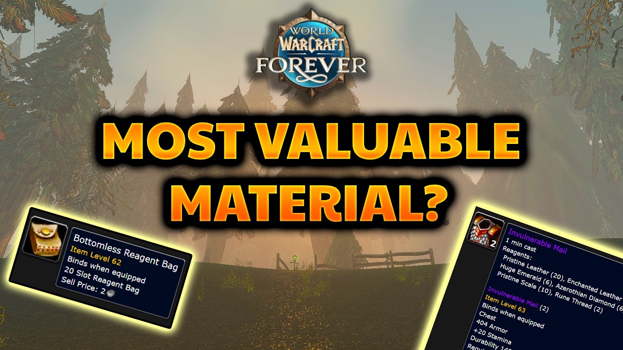The Best Solo Gold Farm I Have Found in WoW Forever Beta!
