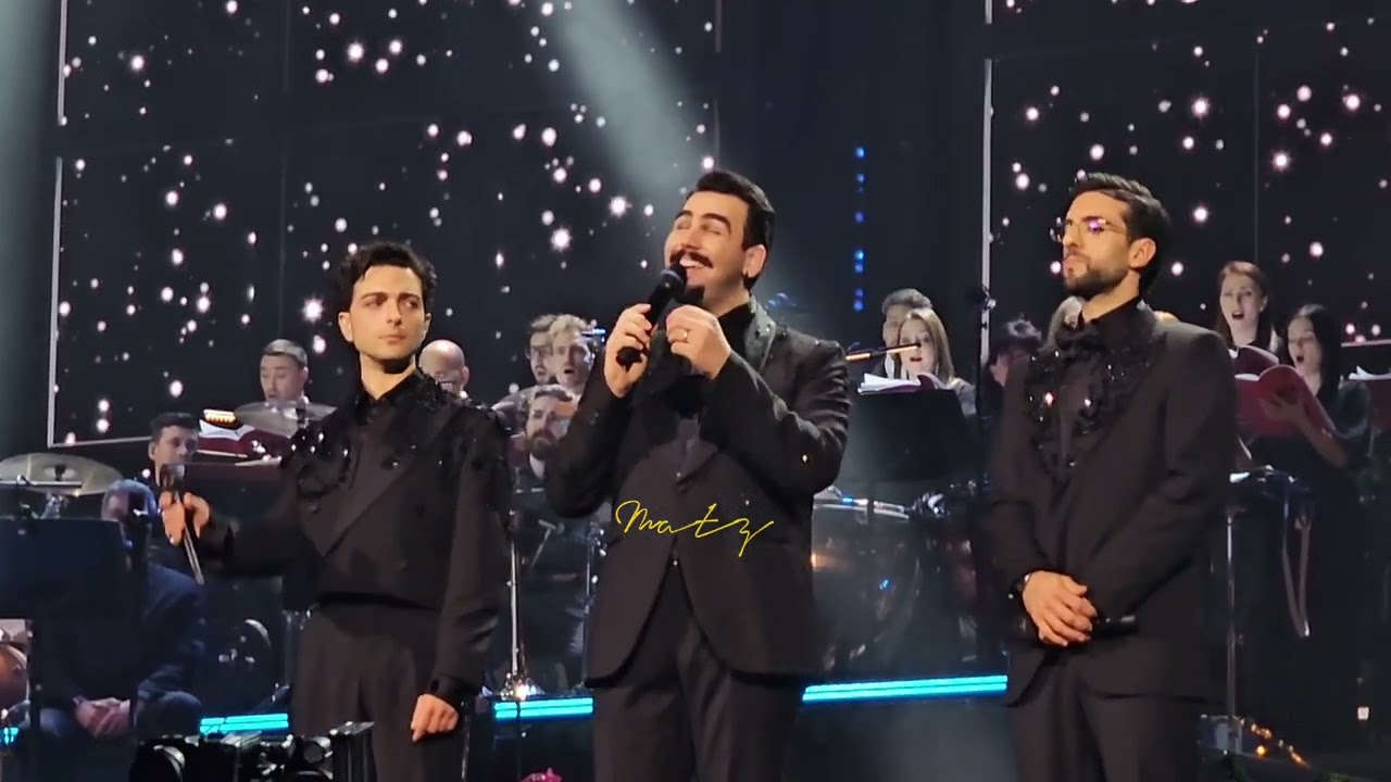 Astro del ciel, Il Volo, Sofia, Bulgaria, 11/2025