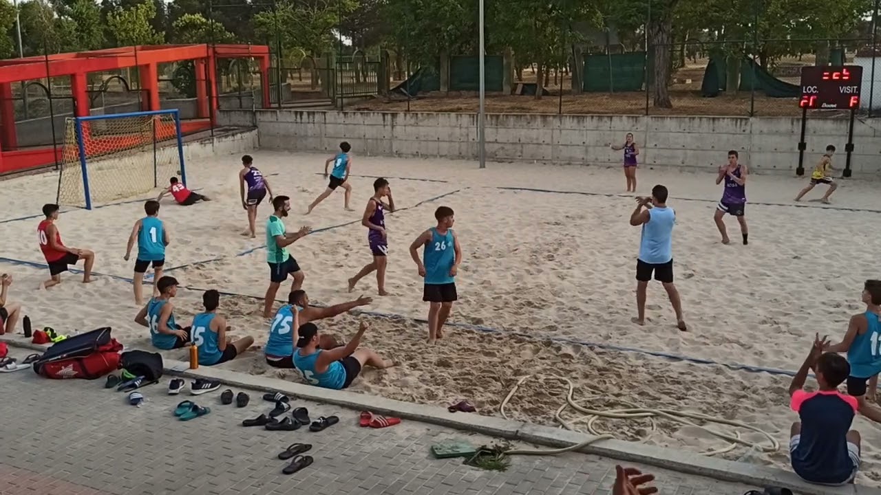 Getasur-Sanse (Cadete Masculino Playa) 18/06/2022