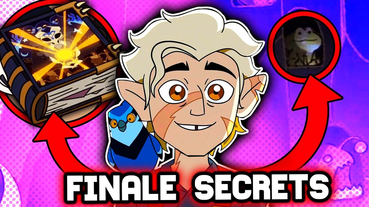 Every HIDDEN DETAIL In The Owl House Ending! | TOH Finale Time Jump Epilogue Explained pt. 1