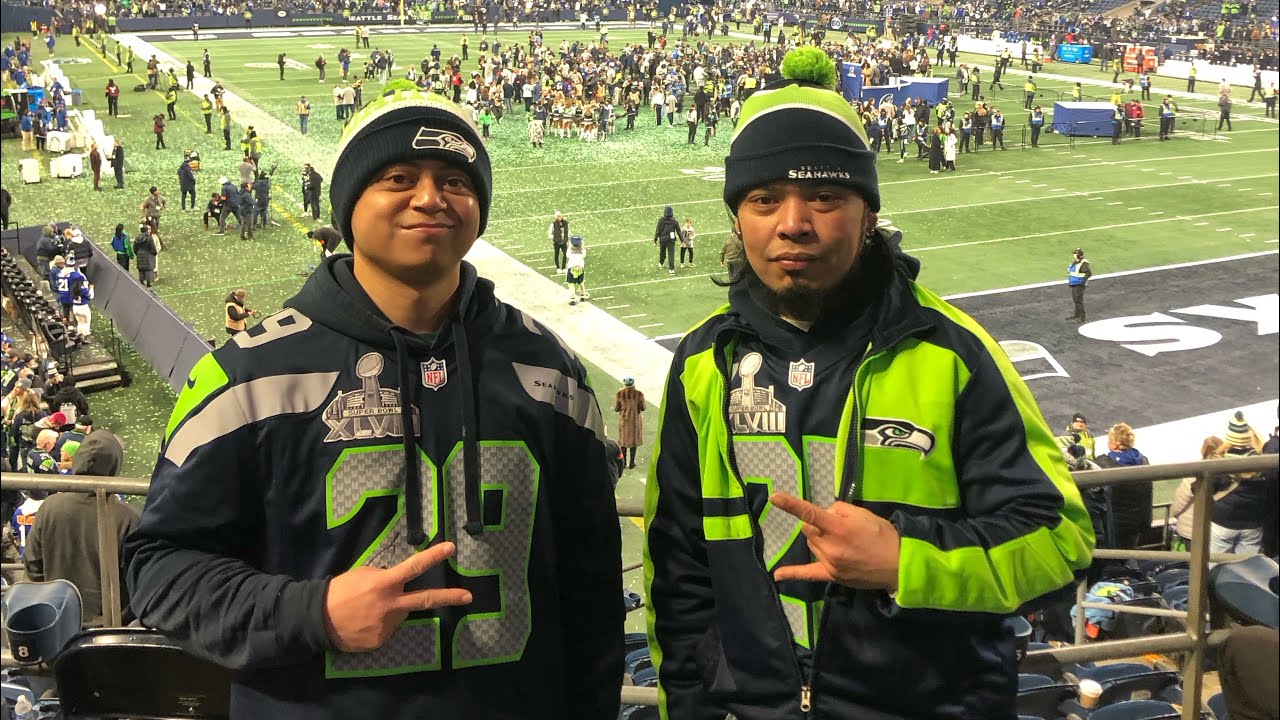RAMS VS SEAHAWKS, NFC CHAMPIONSHIP GAME #seattleseahawks #nfcchampionship #superbowllx #larams 