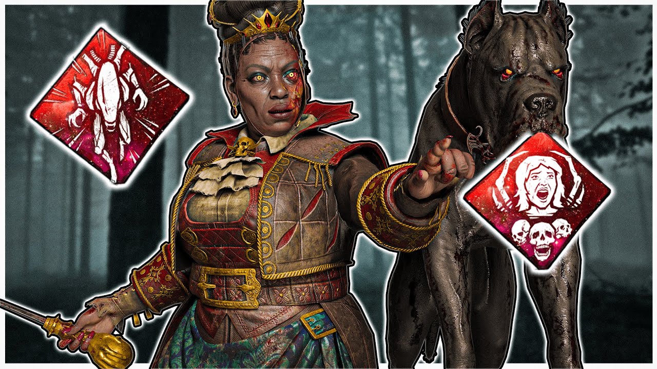 RAPID SLAUGHTER HOUNDMASTER IS FILTHY! - Dead by Daylight