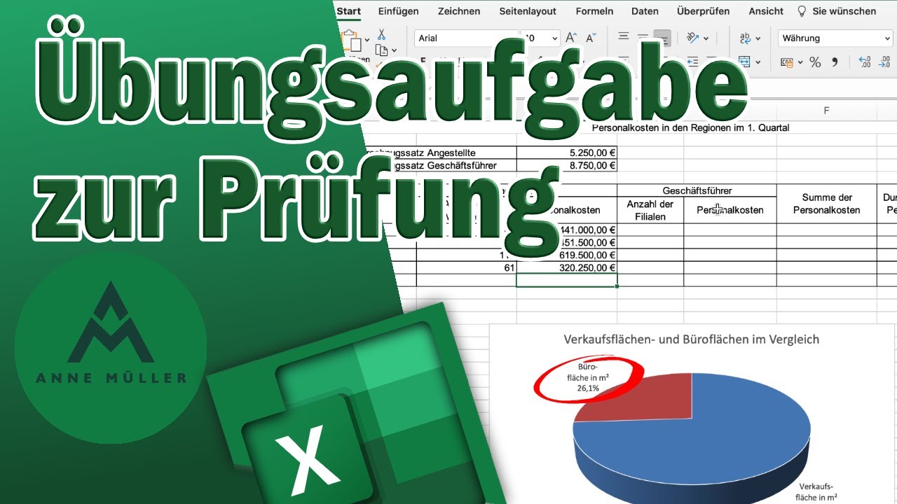 Übung zur Vorbereitung auf die Abschlussprüfung IT