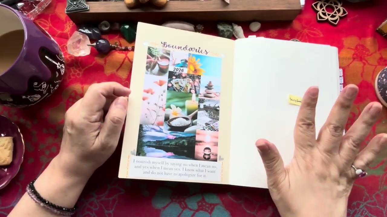 Hobonichi Cousin January Flip Through Pt 1 | Stickers & Washi