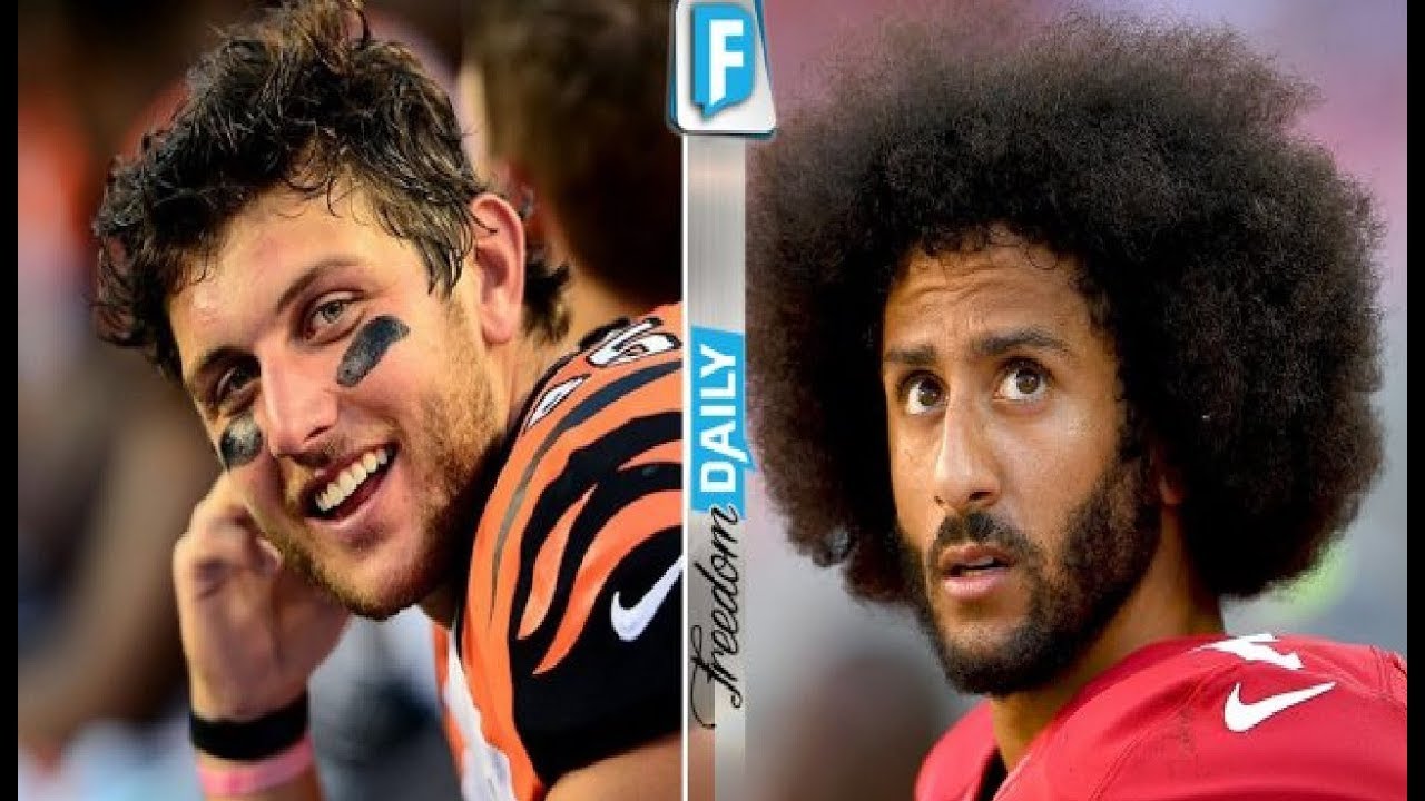 Bengals Player Just Sent Kaepernick And Anti Americans The Biggest Jaw Dropping &lsquo;F You&rsquo; With Brillia