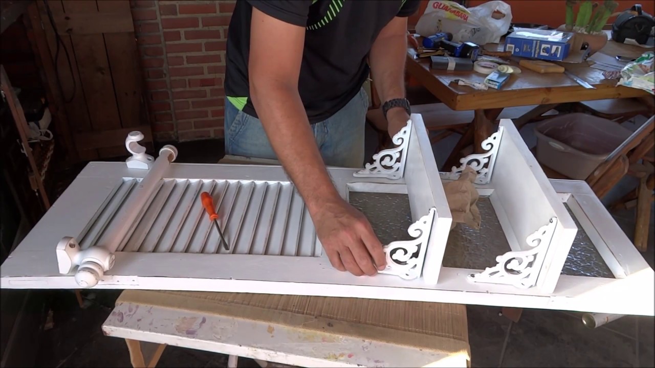 Transformando janela antiga - (transforming old window)