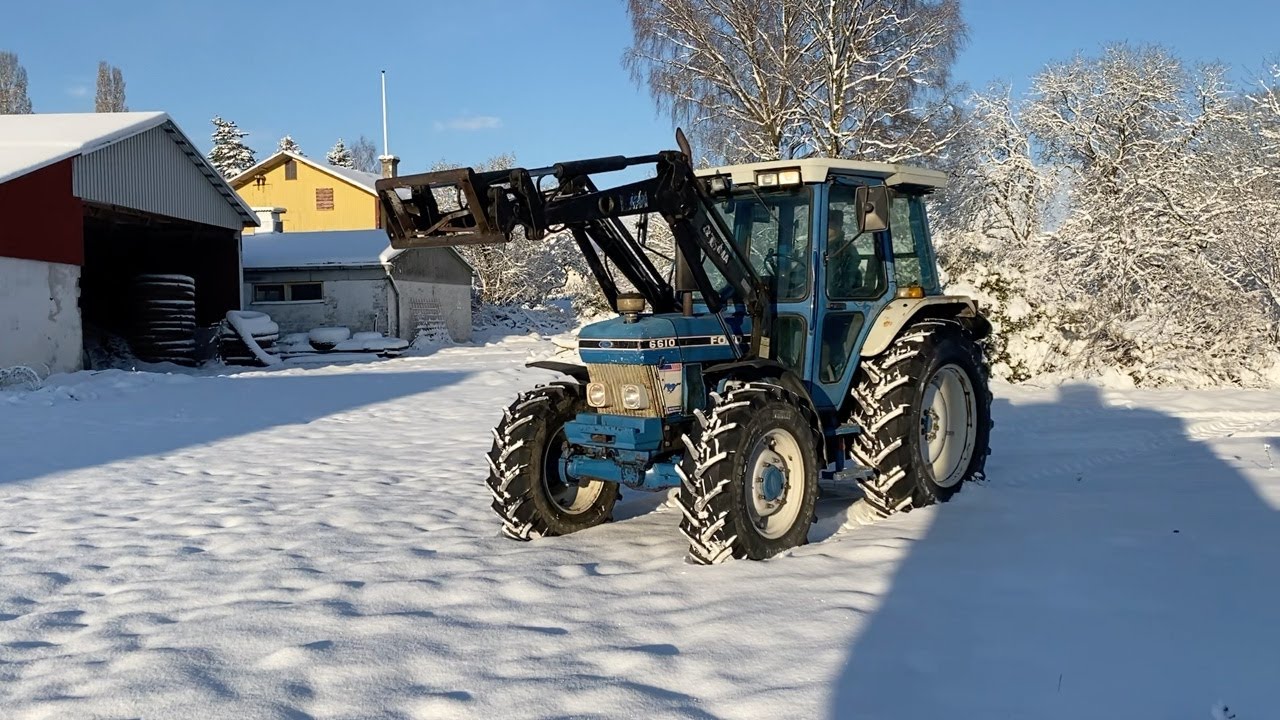 Köp Traktor Ford 6610 Mustang med lastare på Klaravik