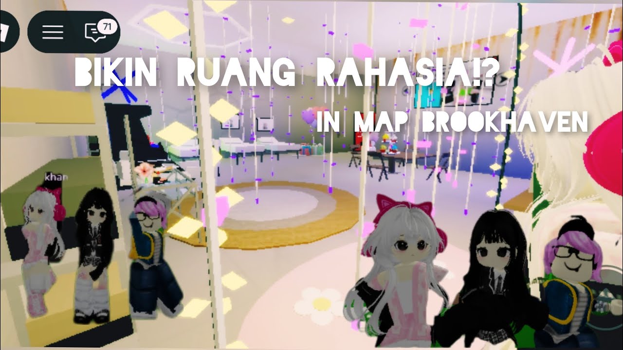 ruang rahasia!?