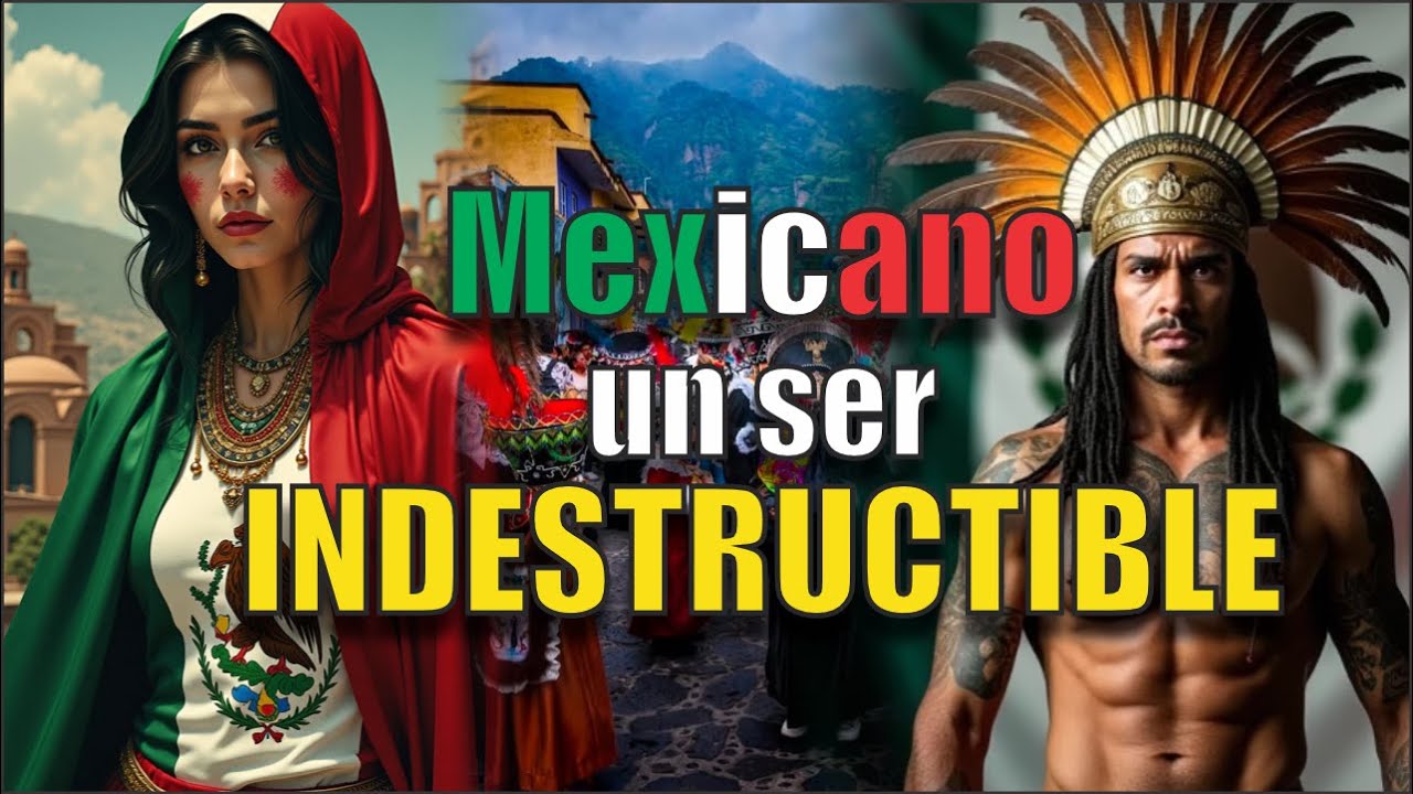&iquest;Qu&eacute; significa ser mexicano? 🔥 Lo que NADIE te dice sobre el esp&iacute;ritu mexicano. &iquest;Te identificas?
