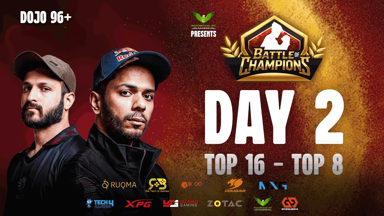 PPG - Battle of Champions: Season 5 | Top 8 | Tekken 8