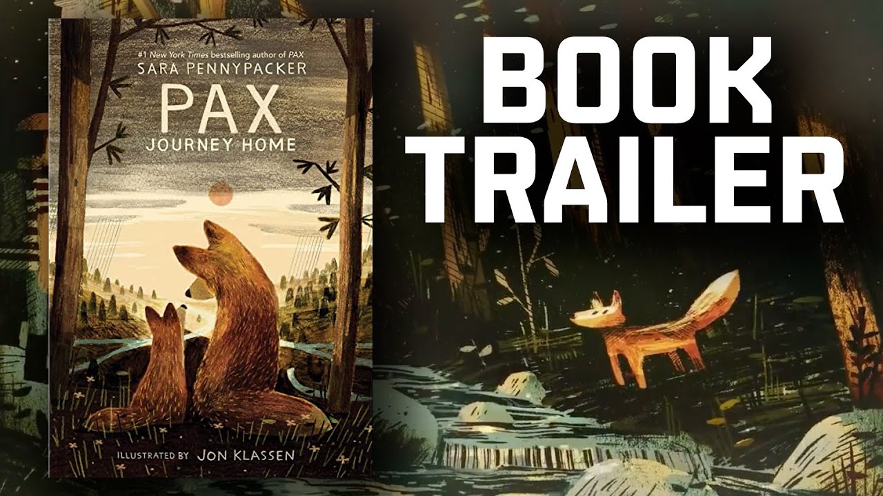 Pax, Journey Home | Book Trailer