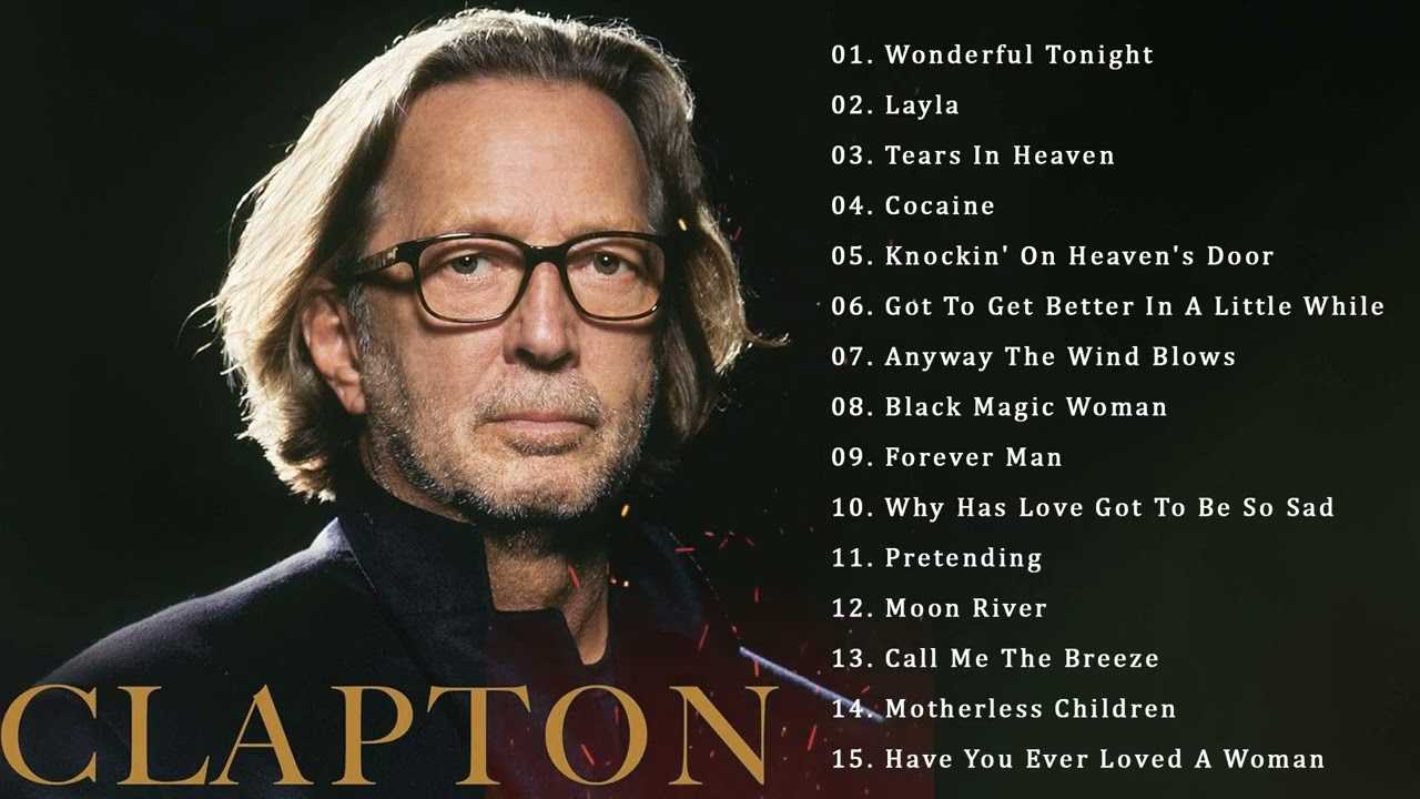 Eric Clapton | A Career Built on Soul, Strings, and Silence