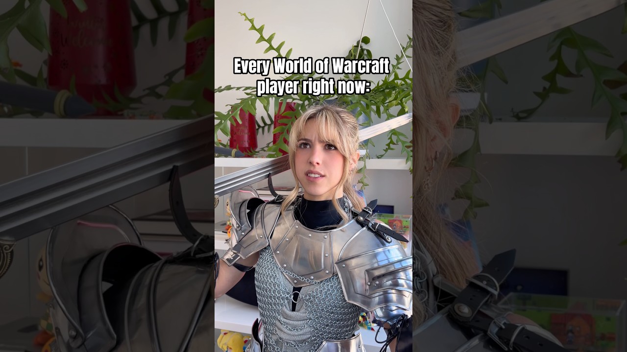 Все сейчас играют в World of Warcraft: Midnight 🏠
