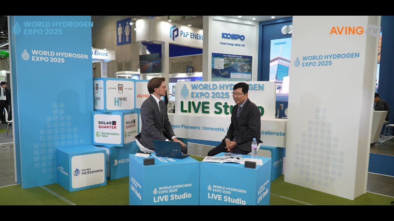 INTERVIEWS - KMCP (by Suk-Won Kim) 🎤｜💧💧 WHE 2025 (WORLD HYDROGEN EXPO)