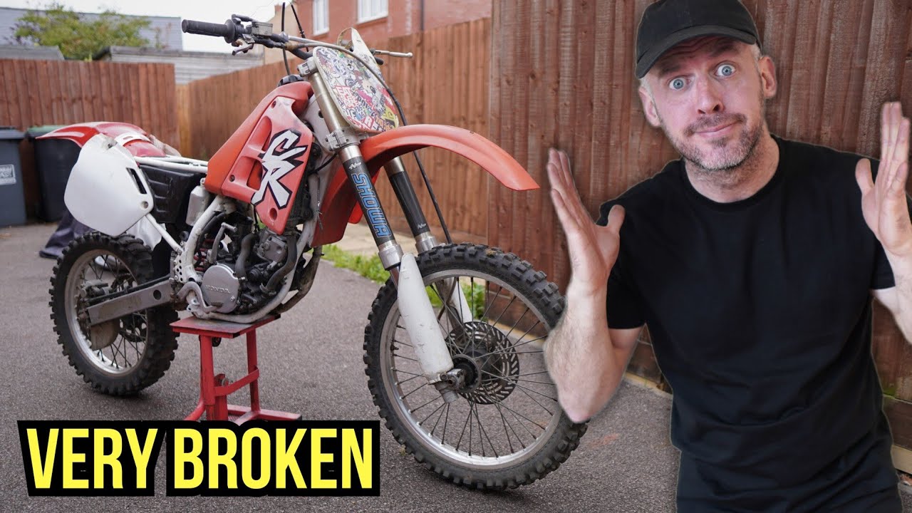 ВОССТАНОВЛЕНИЕ АМБАРЯ. НАЙДИТЕ HONDA CR125 1991 ГОДА | PT6