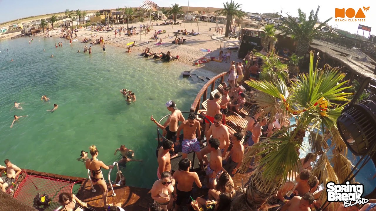 Spring Break Island Zrce Beach
