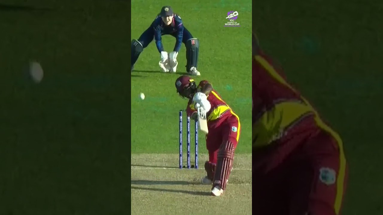 Big-hitting a feature from the @BudweiserIndia Smooth Sixes at the #T20WorldCup 😲