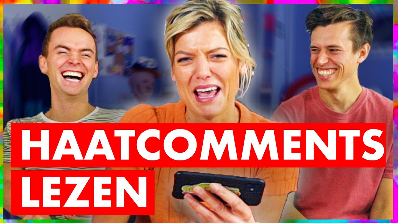 ELLA LEYERS leest HAATCOMMENTS l Vrienden worden met... #8
