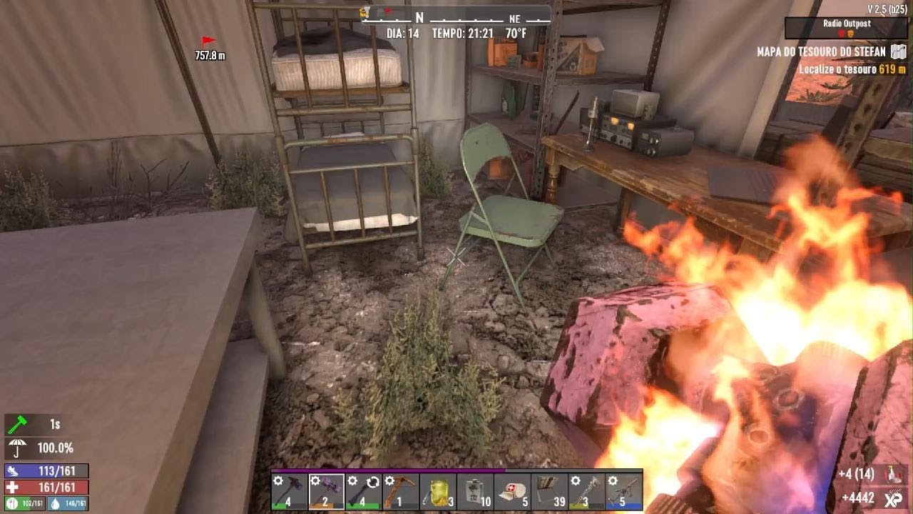 7 Days To Die, 2.5, INSANO, recomeço. Parte 14