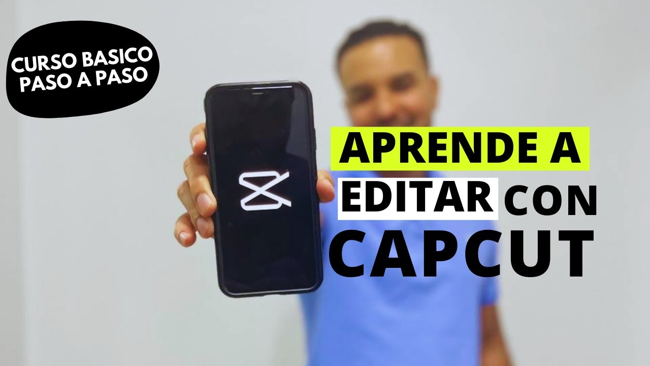 Cómo EDITAR videos en CAPCUT fácil y rápido - TUTORIAL paso a paso para principiantes