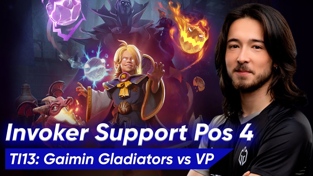 INVOKER Soft SUPPORT by tOfu | Dota 2 TI12 Pro Gameplay