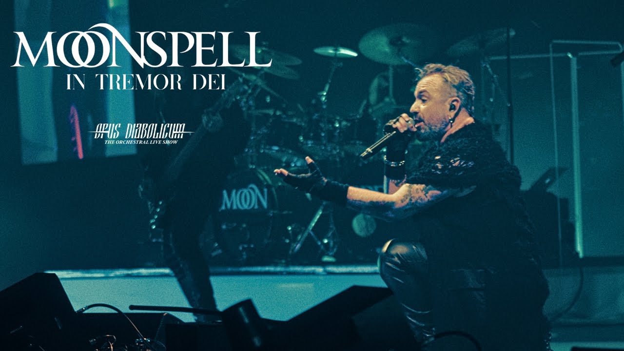 MOONSPELL - In Tremor Dei feat. Orquestra Sinfonietta de Lisboa (Official Video) | Napalm Records