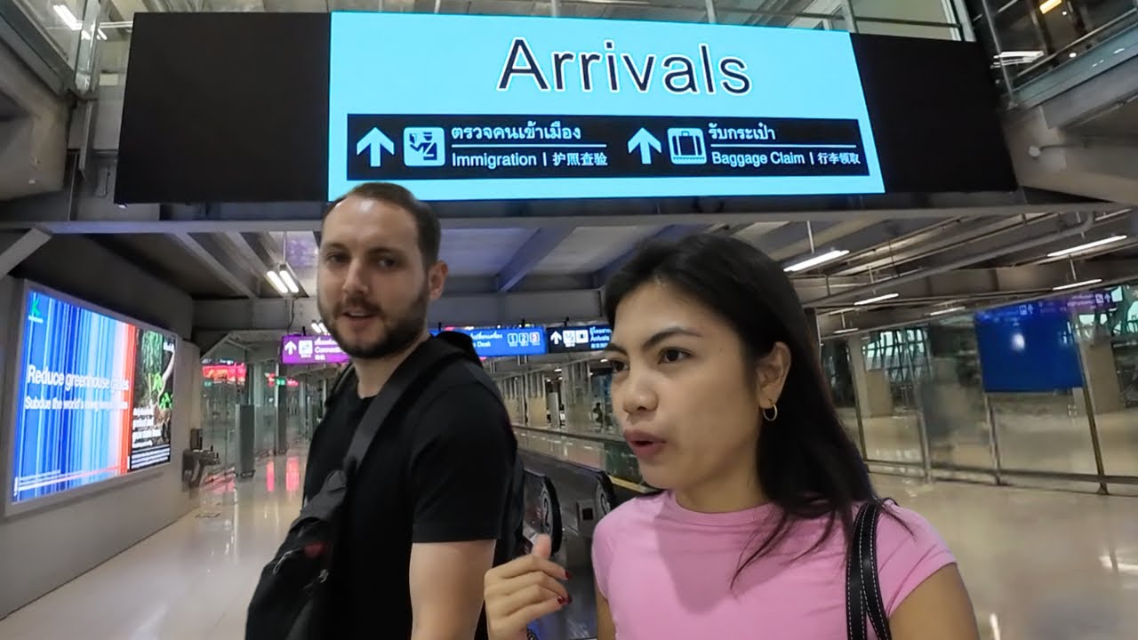 Goodbye Manila Philippines Flying to Bangkok Thailand 🇹🇭