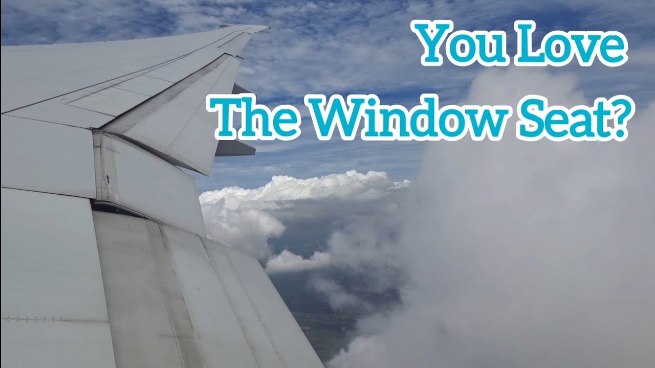Jakarta - Taipei - Bangkok. For Those Who Love The Window Seat. Enjoy!