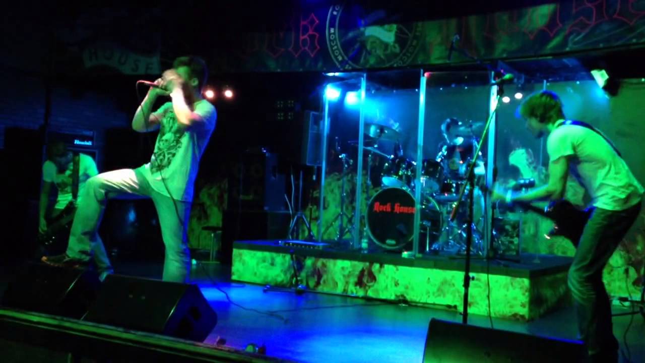 King nothing cover by The Overdosed LIVE