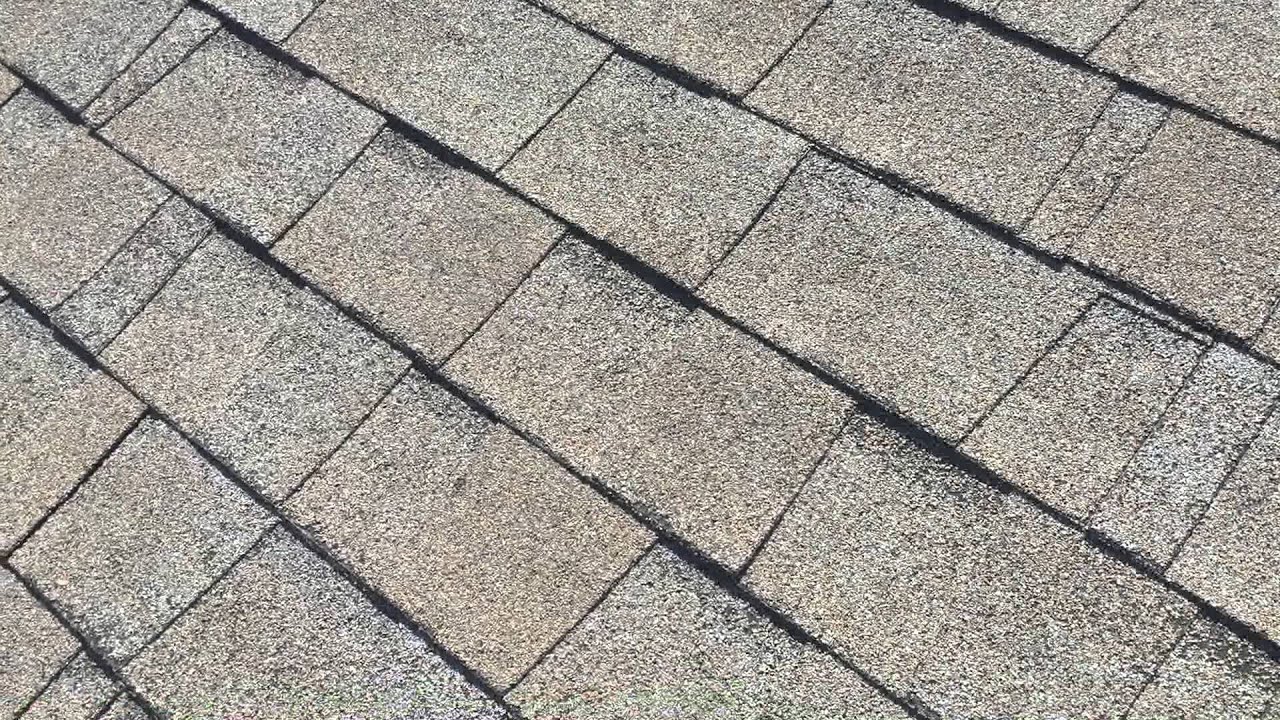 It looks like hail damage, but looks can be deceiving