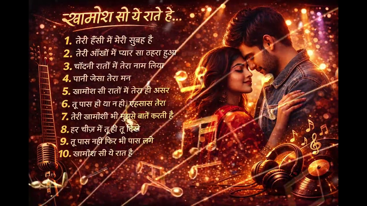 Best Romantic Mashup 2026  | Soulful Love Songs | Remix mashup