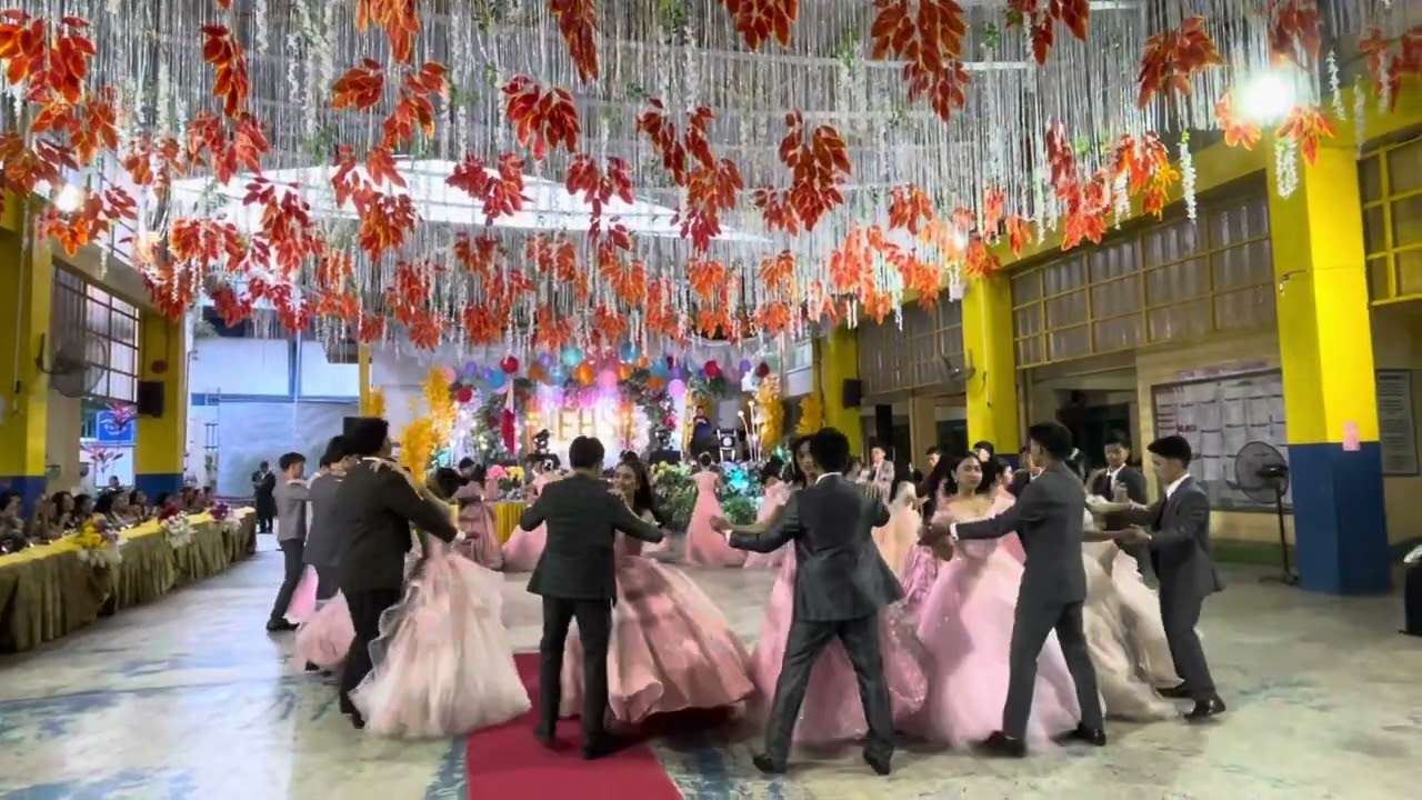 North Fairview HS Modern Cotillion Performance (Pasilyo, Kumpas, I Choose, Musika, Uptown Funk)