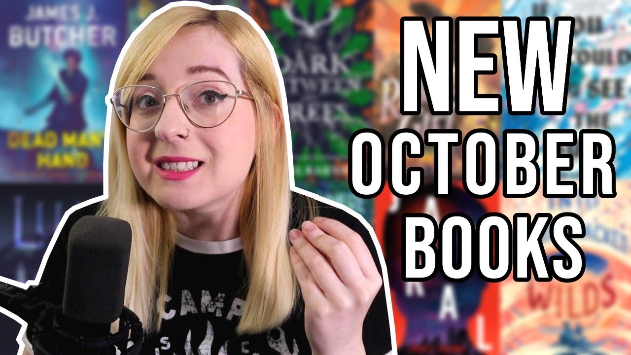 20 NEW Book Releases of October 2022