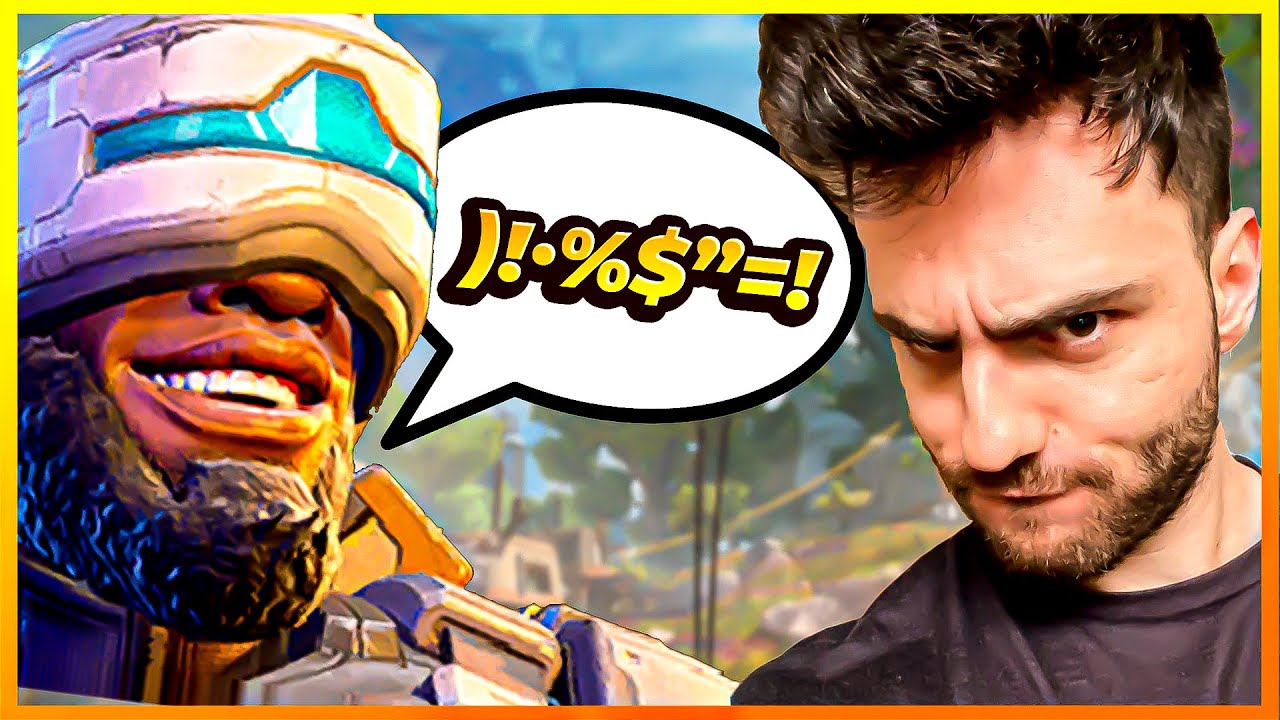APEX LEGENDS: GUIRI TÓXICO se tuvo que CALLAR 🤬 | Makina