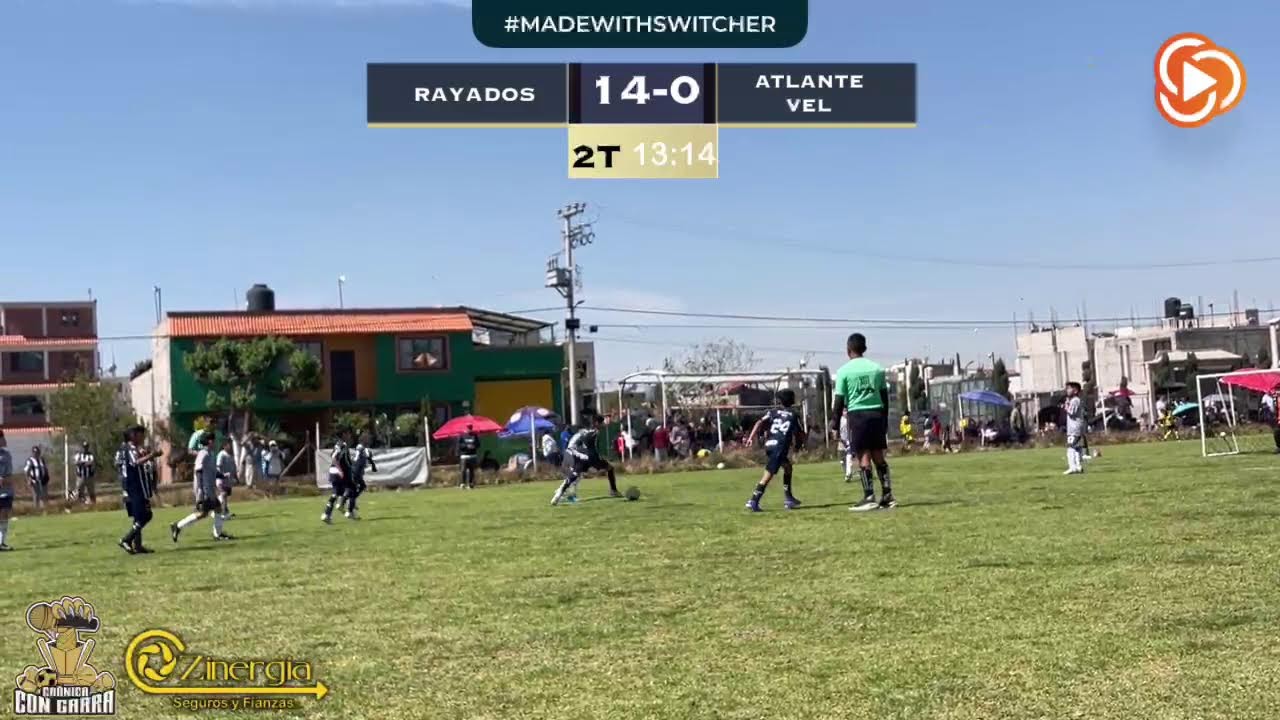 Femetfut Jornada 4 - Rayados Vs Atlas Velódromo - SAN Borja