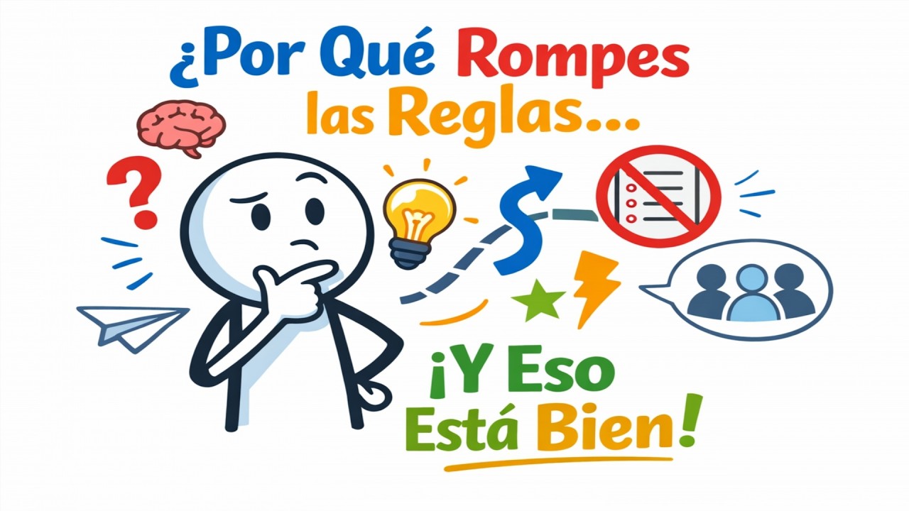 Psicología del Outsider: Por Qué Rompes las Reglas (y Está Bien)