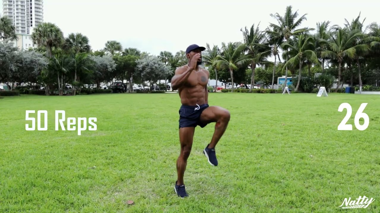 Шаблон HIIT 4 Средний