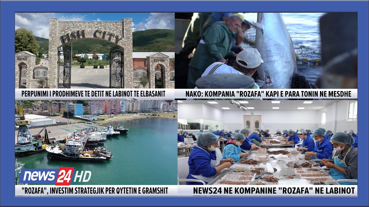 Nga deti në tryezë... Një ditë mes njerëzve punëtorë të kompanisë së përpunimit të peshkut 