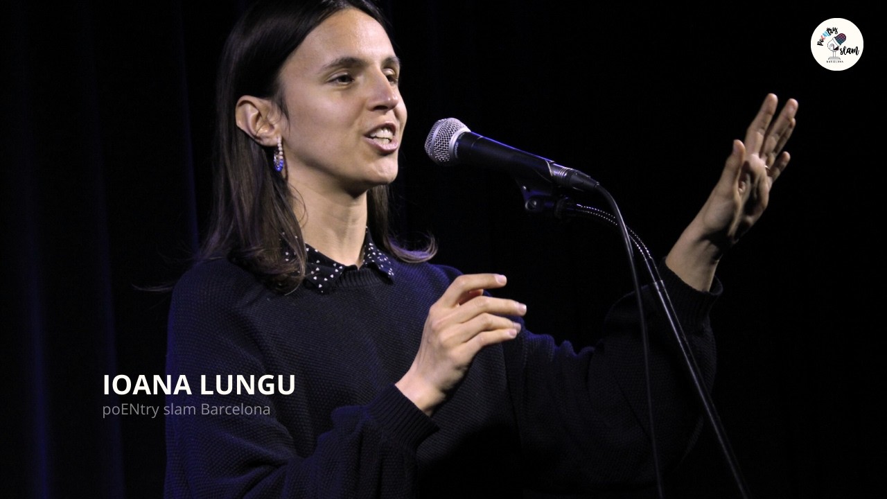 IOANA LUNGU - Winner poENtry slam February 2026 (2nd round)