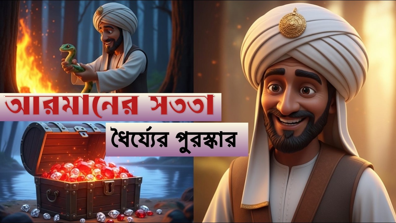 সততার অবিশ্বাস্য পুরস্কার।পশুপাখির ভাষা বুঝতে পারতেন আরমান! 🐍✨