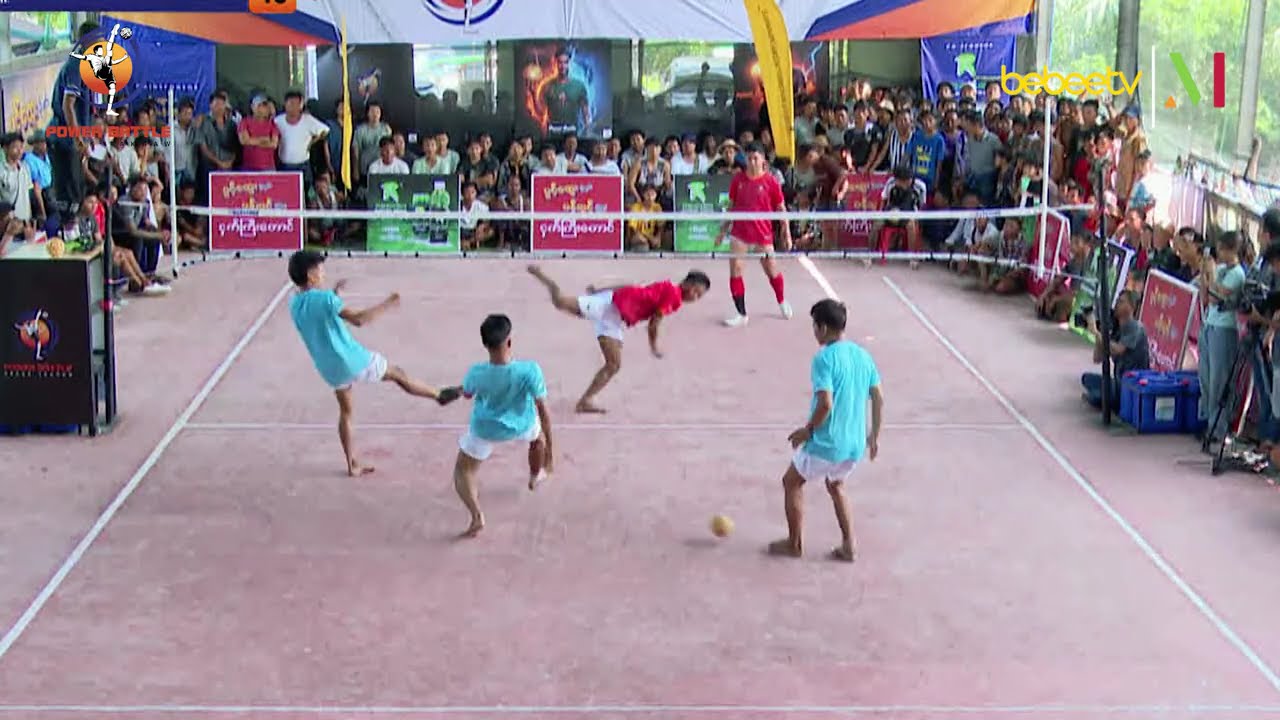 Power Battle ပိုက်ကျော်ခြင်း TV Show |  Full HighlightWeek 1