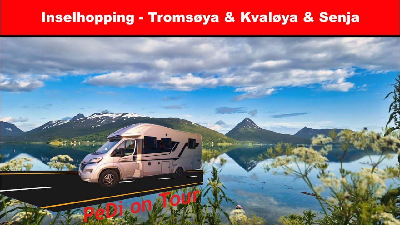 Skandinavien 2025 - #15 - Inselhopping - von Tromsøya nach Kvaløya und weiter nach Senja