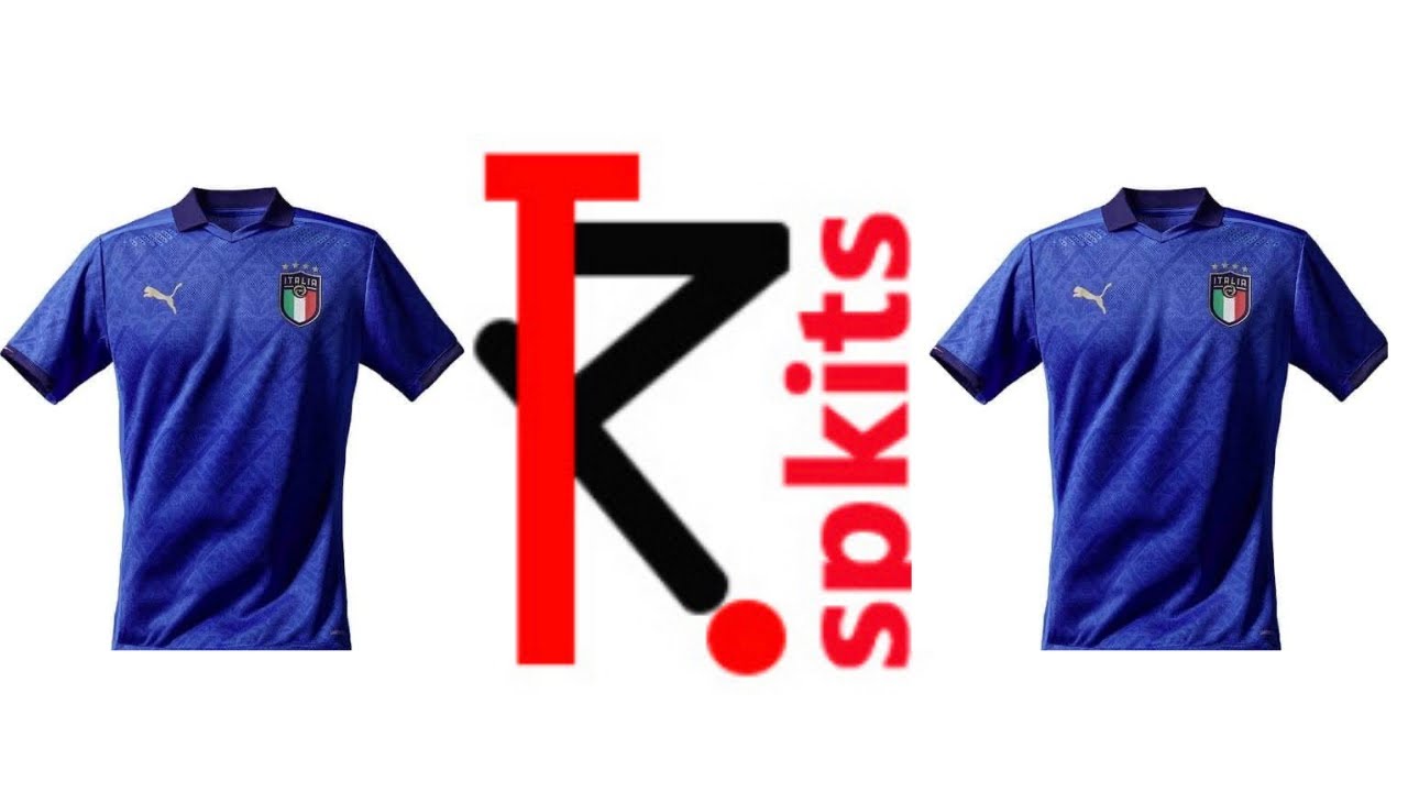 CAMISA DE TIME - ITÁLIA HOME 20/21 AZUL EURO 2021 - UNBOXING SPKITS