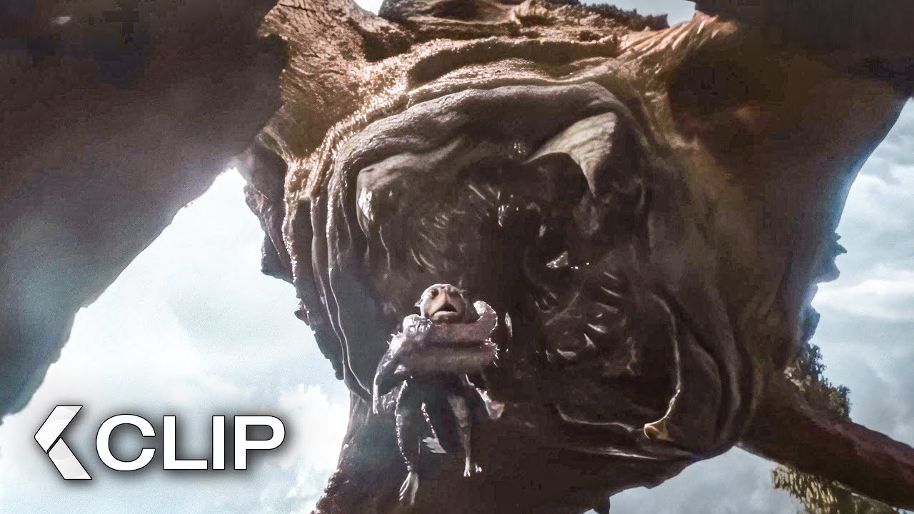 Tentacle Monster Attack - PREDATOR: BADLANDS Clip (2025)