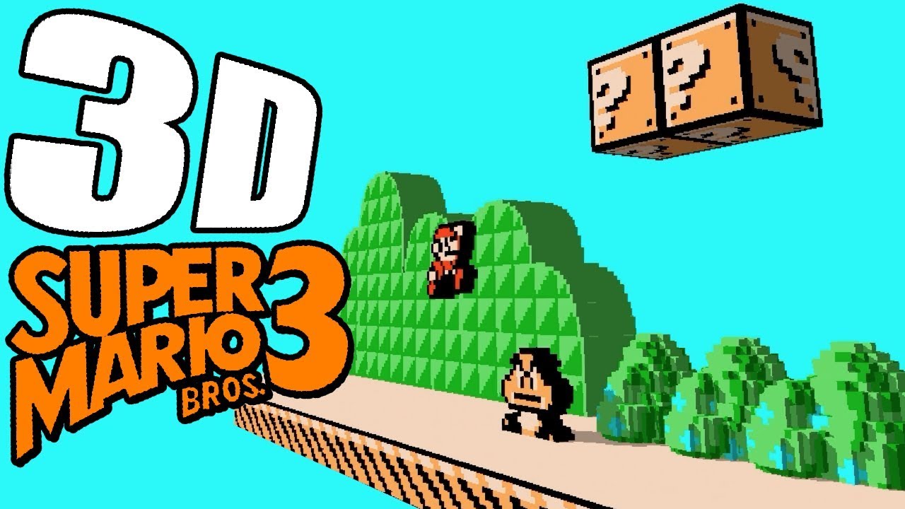 3D Super Mario Bros. 3 (World 1) - 3DSEN