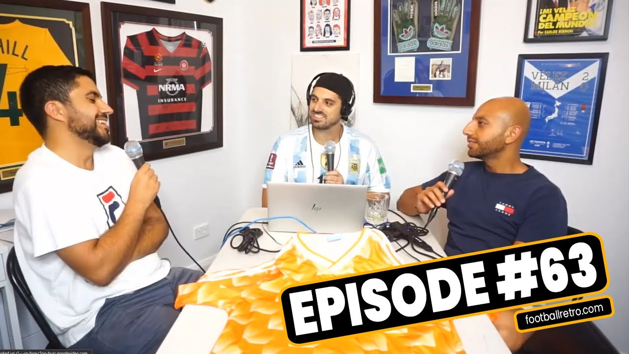 Football Retro Podcast | Ep 63 - Fighting and conflict
