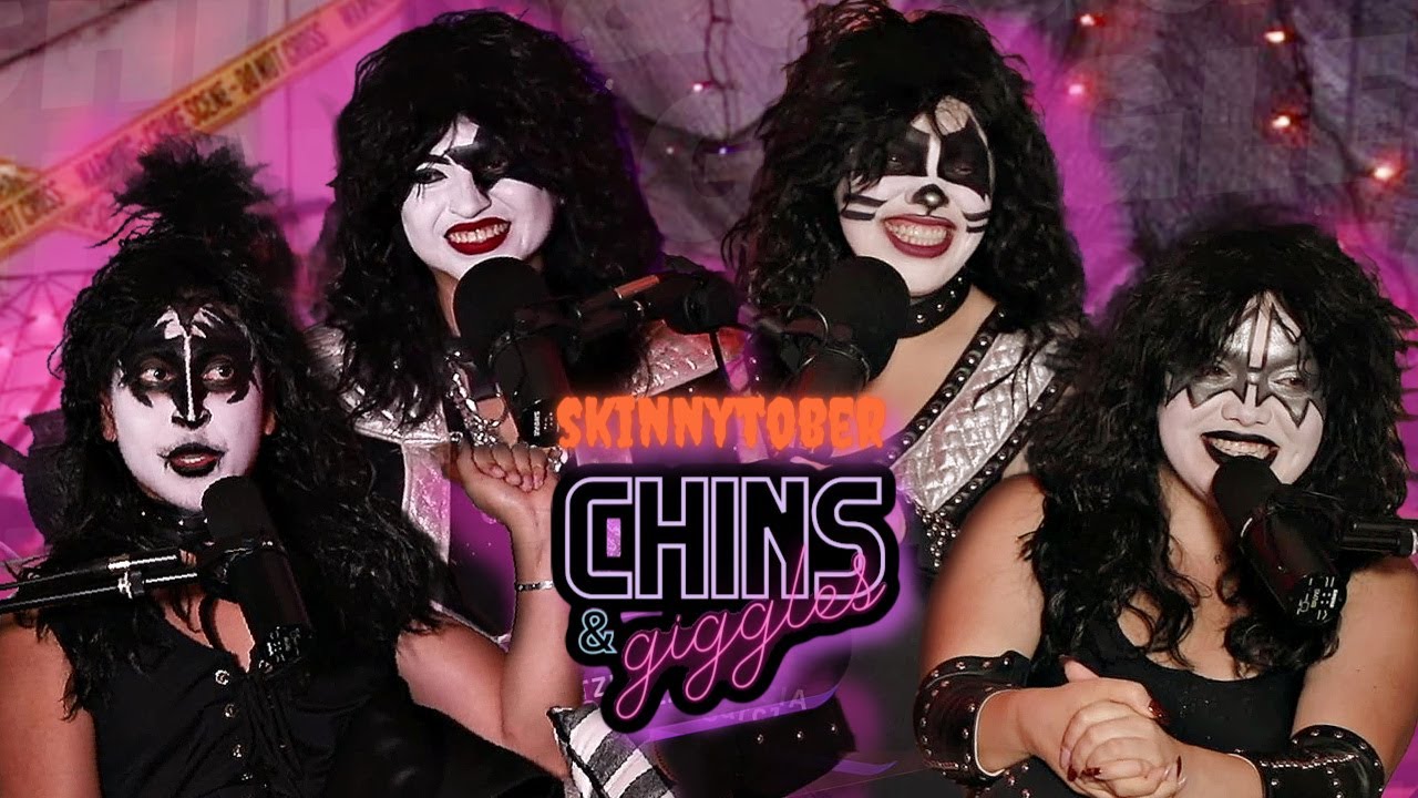 LOUIE & YOATZI TAKEOVER! Skinnytober is Here | Chins and Giggles Ep. 174