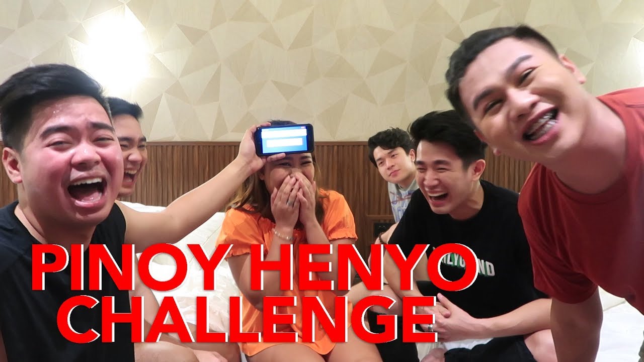 PINOY HENYO CHALLENGE!! (MAY FLIPTOP BATTLE DIN!!)