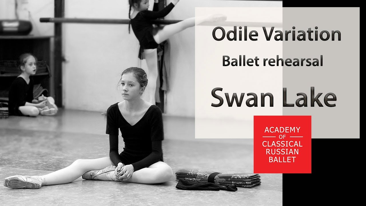 Swan lake, Odille variation, Ksenia Ziganshina 14 age ballerine. Teachers Petrova and Kuramshin